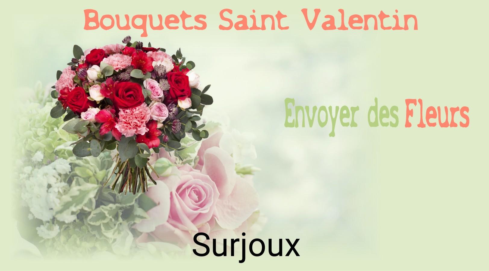 Roses de Saint-Valentin livrées à Surjoux