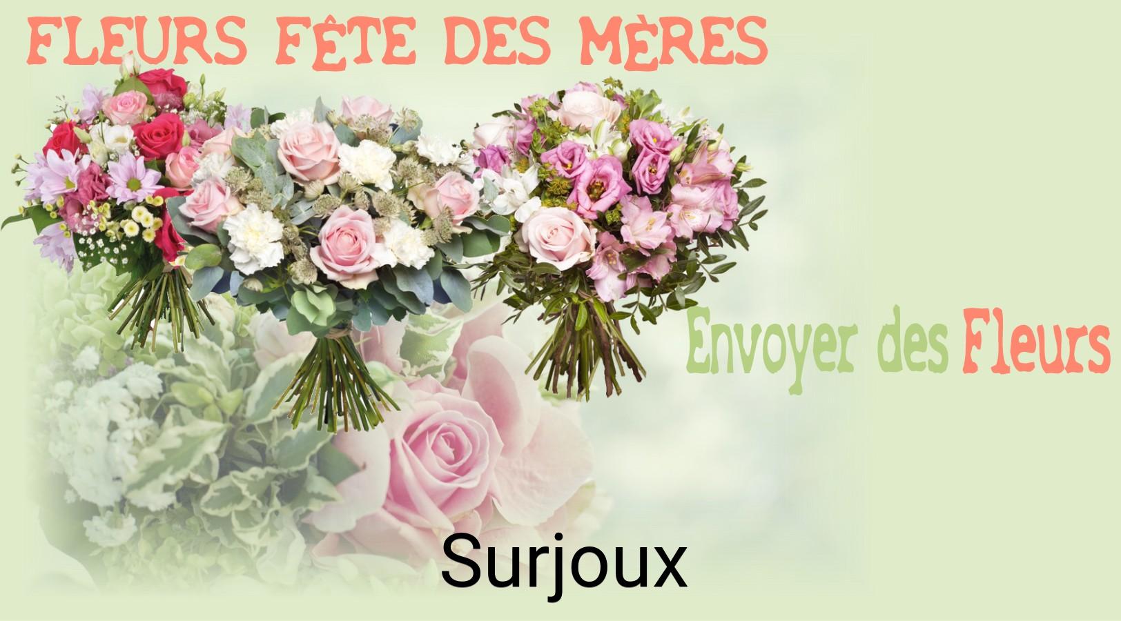 Bouquet de Fête des Mères livré à Surjoux