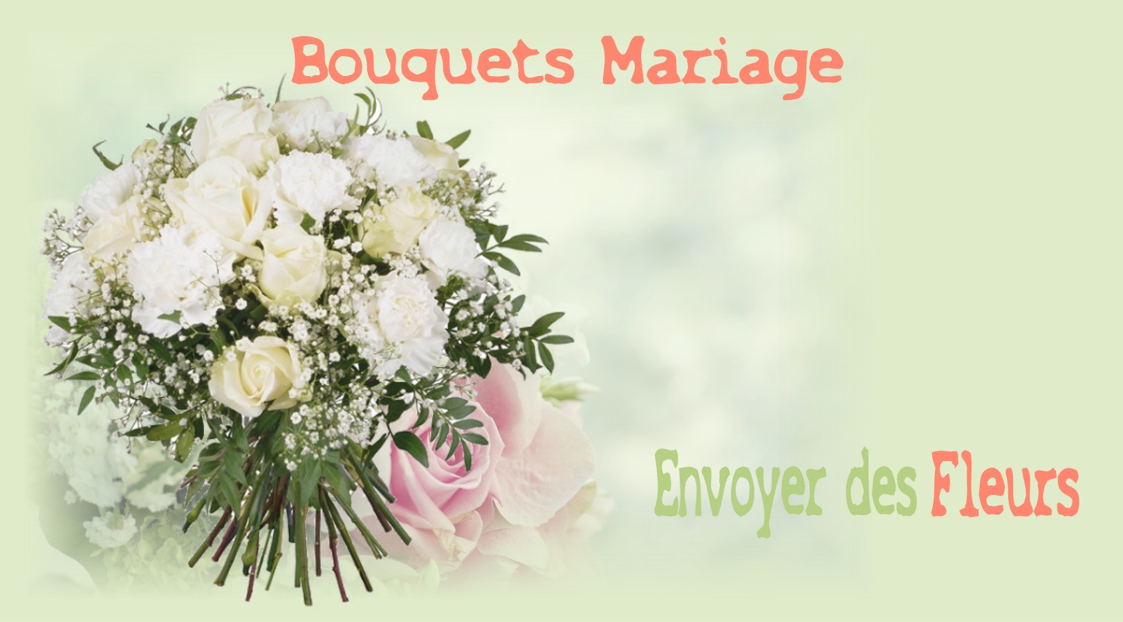 Bouquet de mariage à faire livrer à Surjoux